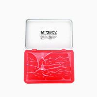 晨光 秒干印台 3318830 AYZ97517 120*80mm 红 单位:盒 货期15天
