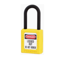 工程塑料绝缘锁 406MCN YLW 黄色 货期5天