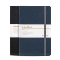 得力 纽赛商务皮面本A5 NS201 80g 96张 单位:本 起订量5本 货期20天