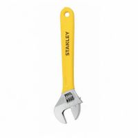 史丹利(STANLEY)B系列粘塑柄活动扳手,合金钢造 18英寸STAD01018-23