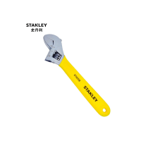 史丹利(STANLEY)B系列粘塑柄活动扳手,合金钢造 15英寸STAD01015-23