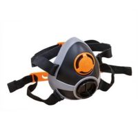 代尔塔(Deltaplus)M6300 半面罩105011防尘半面罩主 体(不含滤盒) 1个