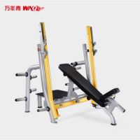 万年青室内健身器材商用上斜举重床F1-A679 单位:台 货期7-10日