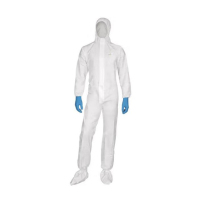 代尔塔 (Deltaplus) 406115 DT115 防化服液体飞溅 XXL码 1件