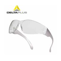 代尔塔(Deltaplus)101119 BRAVA2 CLEAR 全贴面弧形整片式防护眼镜 1副