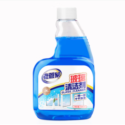 老管家 玻璃清洁剂 500ml 货期20天 单位:瓶