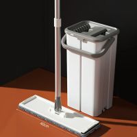 密得赛 平板拖把洗脱一体套装含4块布 40cm加大板 单位:把 货期20天