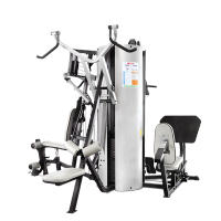 万年青室内健身器材豪华五站综合训练器WNQ-518BK(XY)单位:台货期:7-10日