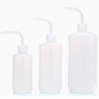 塑料安全洗瓶 宽窄口弯头 规格500ml 货期5天 单位:个