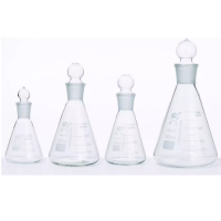 磨口波塞锥形瓶 容量500mL 货期5天 单位:个