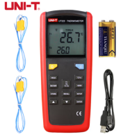 优利德(UNI-T)UT325接触式测温仪,提供快速和高精度的温度测量