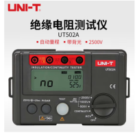 优利德(UNI-T)UT502A 绝缘电阻测试仪,主要用来检查电气设备