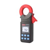 优利德(UNI-T)UT251A 钳形漏电流表,4位LCD数字显示,具有RS232接口,实现所存数据上传电脑,软件监控