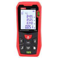 优利德(UNI-T)LM100A 激光测距仪 轻松一按即可快速实现长度、面积、体积,勾股测量