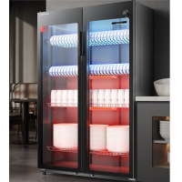 德玛仕 商用消毒柜 双开门大容量 XDZ500-A1 货期30天 单位:台