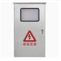 304不锈钢双层门控制箱 高1000mm*宽500mm*深400mm板厚1.0mm 带背板立式安装 货期15天 单位:套