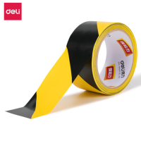 得力 黑黄胶带 48mm,33m 货期10天 单位:卷