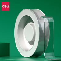 得力 无痕双面胶 30mm*3m 货期10天 单位:卷