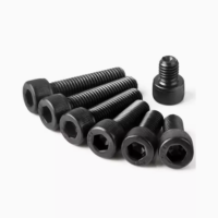 12.9级内六角圆柱头螺钉 M20*160 标准号GB/T70.1-2008 单位:个 货期7天