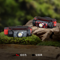 Fenix 轻简越野跑镁合金头灯1200流明黑色 HM62-T 单位:个 货期7天