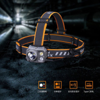 Fenix 长续航三光源直充作业头灯1600流明 HP25R V2.0 单位:个 货期7天