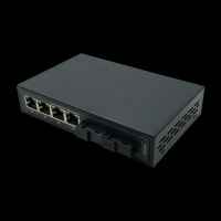 邮科 电信级光纤收发器 YKF224-SSC-20 单位:对 货期7天