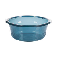 茶花 蓝灰塑料盆 32cm 03411K 单位:个 货期30天