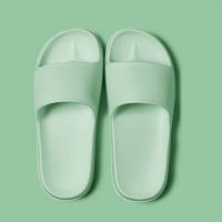 密得赛 轻便软弹浴室凉拖 薄荷绿36-37 单位:双 货期30天