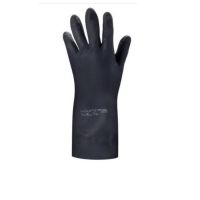 ANSELL/安思尔 29-500 10码 Neotop氯丁橡胶棉植绒手套 副