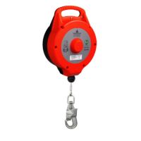 DELTA/代尔塔 505122 配万向轮个,钢制0型钩 自动收缩式防坠制动器 件