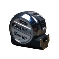 史丹利 Stanley 33-886U-1-81高 FatMax XTREME公英制卷尺5m 精度卷尺公英制耐磨盒尺 把