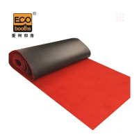 爱柯部落 绝缘垫 耐高压5KV橡胶垫1×1m×3mm配电房用绝缘耐磨耐压防滑 绿色条纹 111527