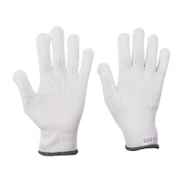 INXS 赛立特 ST59103 8码 10针白色涤纶针织手套 打