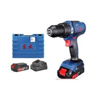 东成 无刷双速起子电钻 2.0Ah双包/塑箱 DCJZ04-13A 20V/2.0Ah两电一充 单位:套 货期7天