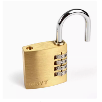 密码挂锁 4位 T1125A 货期7天 单位:把