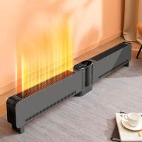 格力 智能声控折叠踢脚线取暖器 移动地暖 NDJD-X9021BV 单位:台 货期30天