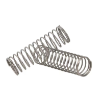 压簧弹簧304不锈钢 外径13MM,1MM粗,总长50MM,螺距8mm 单位:根 货期15天