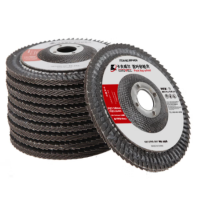 百叶砂轮片抛光打磨片角磨片 100*72*16mm(320目) WP4456 十片装 单位:组 货期5天