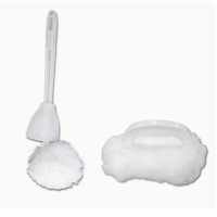 挤水型海棉马桶刷 长40cm左右 单位:个 货期4天 起订量5个