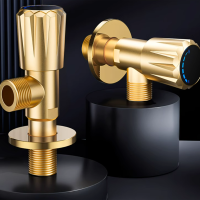 全铜冷热水器三角阀 4分阀 10个起订 货期7-10天