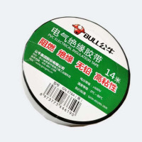 公牛(bull) 电气绝缘胶带 GN-ET8A 黑色 14m/卷 单位:卷 货期30天