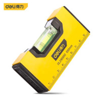 得力(deli) 100mm迷你水平尺 DL290100 单位:个 货期30天