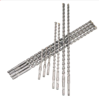 波斯 圆柄两槽两坑冲击钻头 6*110mm 单位:个 货期30天