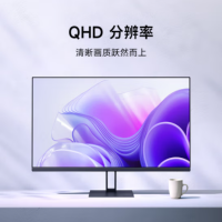 小米 27英寸2K显示器 A27Q 2025款 IPS技术 100Hz 单位:台 货期3天