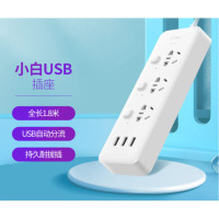 公牛(bull) 新国标USB排插 3插孔3USB口分控 GN-B3033 1.8米导线 单位:个