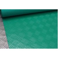 耐磨防滑阻燃PVC地垫 绿色 20Mx1.5M 厚度1.8-2.0mm/卷 单位:卷 货期20天