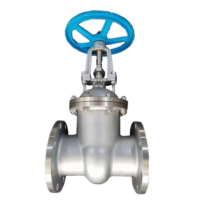 不锈钢法兰闸阀 Z41W-16P DN200 驱动方式手轮 单位:台 货期7天