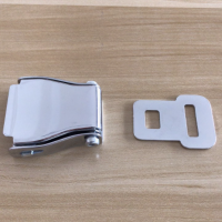 专用飞机安全带锁扣 穿5cm织 不锈钢 单位:个 货期20天 起订量10个