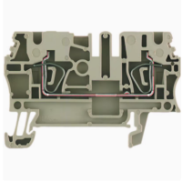 魏德米勒 直通型接线端子 ZDU 2.5 GR 1683310000 单位:套 货期20天 起订量10套