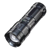 野人强光充电手电 长续航 60W 4500LM 远射2000+ 单位:个 货期15天